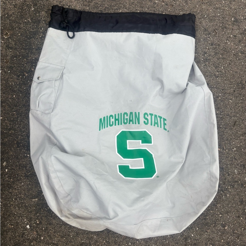 Michigan State Laundry Bag